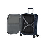 Samsonite Spinner Respark 4 Tekerlekli 55 cm Kabin Boy Valiz