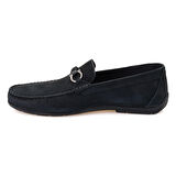 Chanat Siyah Erkek Deri Loafer