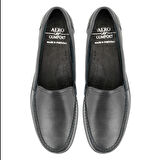 Grazzia Siyah Kadın Aerocomfort Günlük Deri Ayakkabı