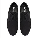 Celia Siyah Erkek Günlük Deri Ayakkabı