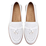Breana Beyaz Kadın Günlük Deri Ayakkabı