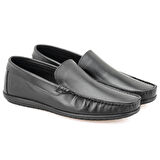 Ciara Siyah Erkek Deri Loafer