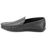 Ciara Siyah Erkek Deri Loafer