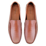Ciara Kahve Erkek Deri Loafer