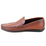 Ciara Kahve Erkek Deri Loafer