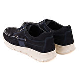 Cindy Lacivert Erkek Günlük Deri Ayakkabı