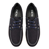 Cindy Lacivert Erkek Günlük Deri Ayakkabı