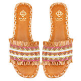 Fiona Kahve Kadın Terlik