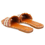 Fiona Kahve Kadın Terlik