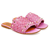 Franses Kahve Kadın Terlik