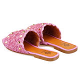 Franses Kahve Kadın Terlik