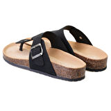 Karen Siyah Erkek Deri Terlik