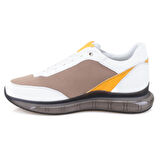 Anais Beyaz Erkek Spor Ayakkabı