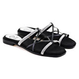 Grace Siyah Kadın Terlik