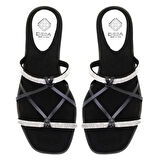 Grace Siyah Kadın Terlik