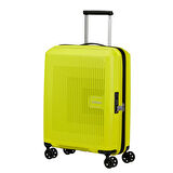 American Toutister Aerostep - Spinner 4 Tekerlekli Kabin Boy Valiz 55 cm