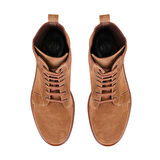 Kadın Taba Bağcıklı Süet Deri Postal Bot