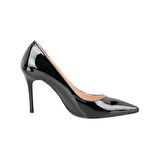 Grace Siyah Kadın Stiletto Topuklu Ayakkabı
