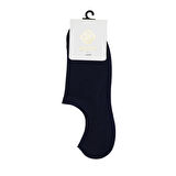 Lacivert Erkek Bambu Sneaker Çorap