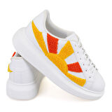 Rengar Beyaz Kadın Spor Ayakkabı