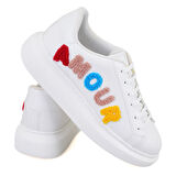 Jadira Beyaz Kadın Spor Ayakkabı