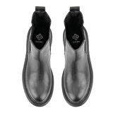 Kadın Siyah Lastikli Chelsea Bot