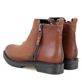 Darrly Taba Kadın Fermuarlı Bot