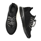 Kadın Siyah Günlük Ayakkabı