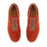 Owen Kırmızı Erkek Deri Spor Ayakkabı