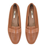 Emilia Taba Kadın Deri Loafer