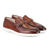 Galvin Taba Erkek Deri Loafer