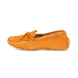 Fallon Sarı Kadın Deri Loafer