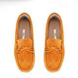 Fallon Sarı Kadın Deri Loafer