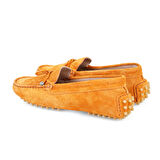 Fallon Sarı Kadın Deri Loafer