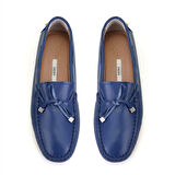 Marquita Mavi Deri Loafer