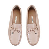 Marquita Kahve Deri Loafer