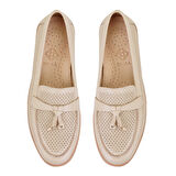 Bronte Vizon Kadın Deri Loafer
