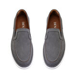 Lucas Gri Erkek Deri Günlük Ayakkabı