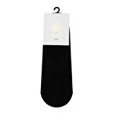 Siyah Erkek Bambu Babet Çorap