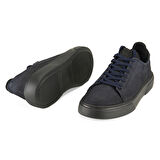 Holden Lacivert Erkek Nubuk Deri Günlük Ayakkabı