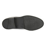 Molira Siyah Kadın Deri Bot
