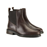 Molira Koyu Kahve Kadın Deri Bot