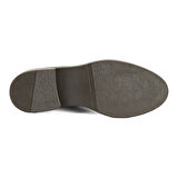 Molira Koyu Kahve Kadın Deri Bot