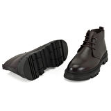 Lionra Kahve Erkek Deri Bot