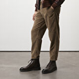 Poar Kahve Erkek Deri Bot