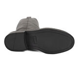 Loar Kahve Kadın Deri Çizme