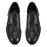 Noelle Siyah Deri Klasik Ayakkabı