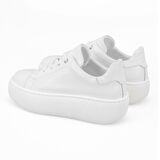 Rocio Beyaz Kadın Deri Günlük Ayakkabı