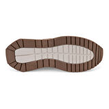 Kadın Bej Süet Deri Spor Ayakkabı