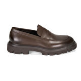 Gunnar Kahve Erkek Deri Günlük Ayakkabı